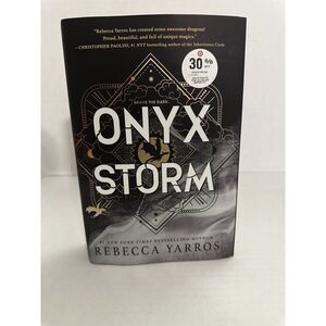 ONYX STORM Target Hardcover Edition By‎ Rebecca Yarros - Standard BRAND NEW